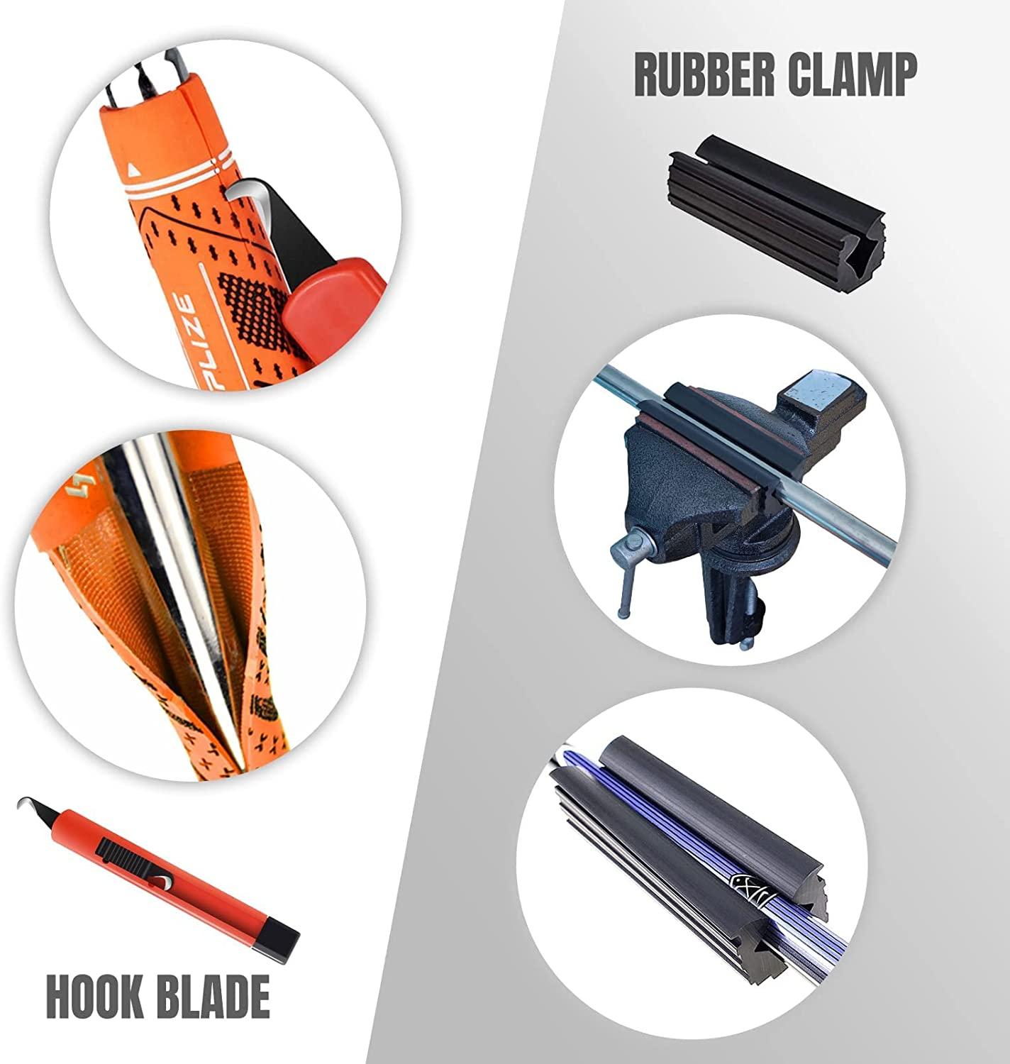 SAPLIZE Golf Grip Kits for Regripping Golf Clubs, Options Including 15