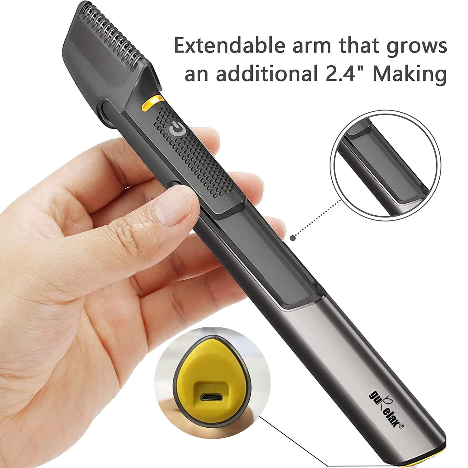 guRelax Men's Complete Hair Trimmer and Grooming Kit As Seen on TV