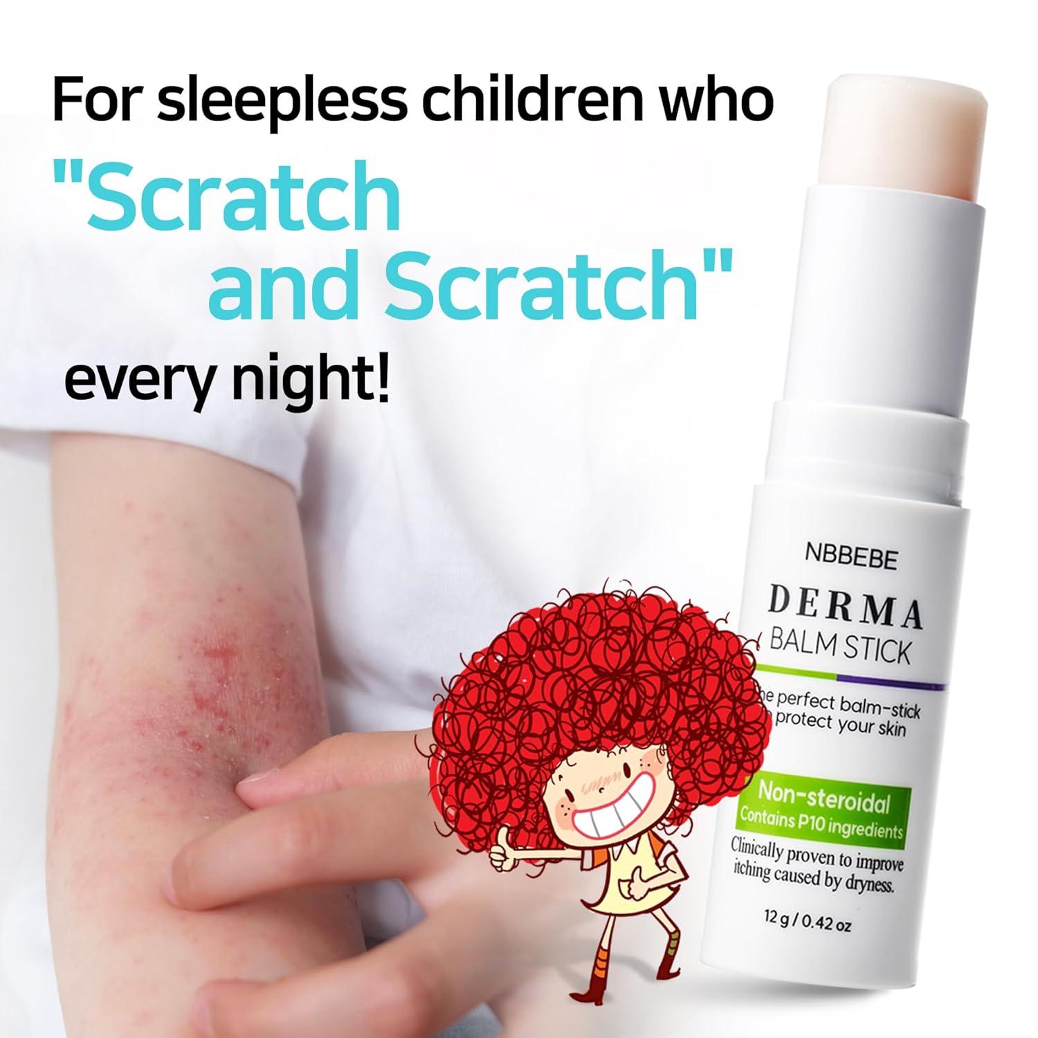 Korea Derma Anti-Itch Moisturizer Multi Balm Stick for Children
