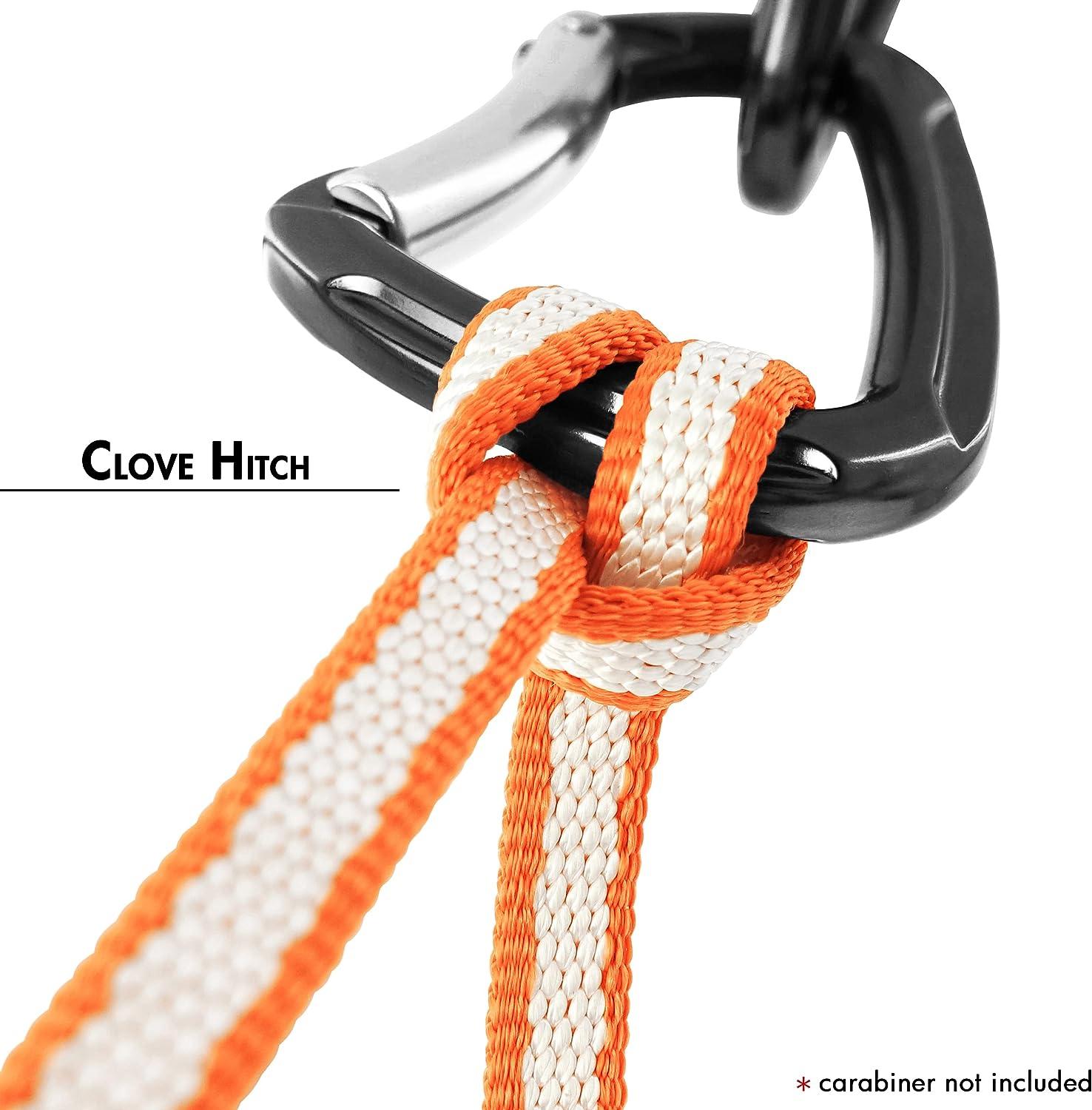 Nylon Webbing Climbing Gm Climbing 16mm Nylon Sling Runner 22kn