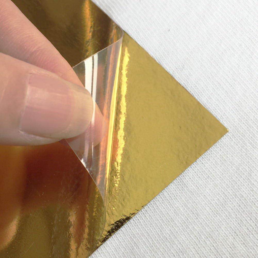  Tvinyl Warehouse Gold Metallic Foil HTV Heat Transfer Vinyl for  T-Shirt 12 X 10(Pack of 3) : Arts, Crafts & Sewing