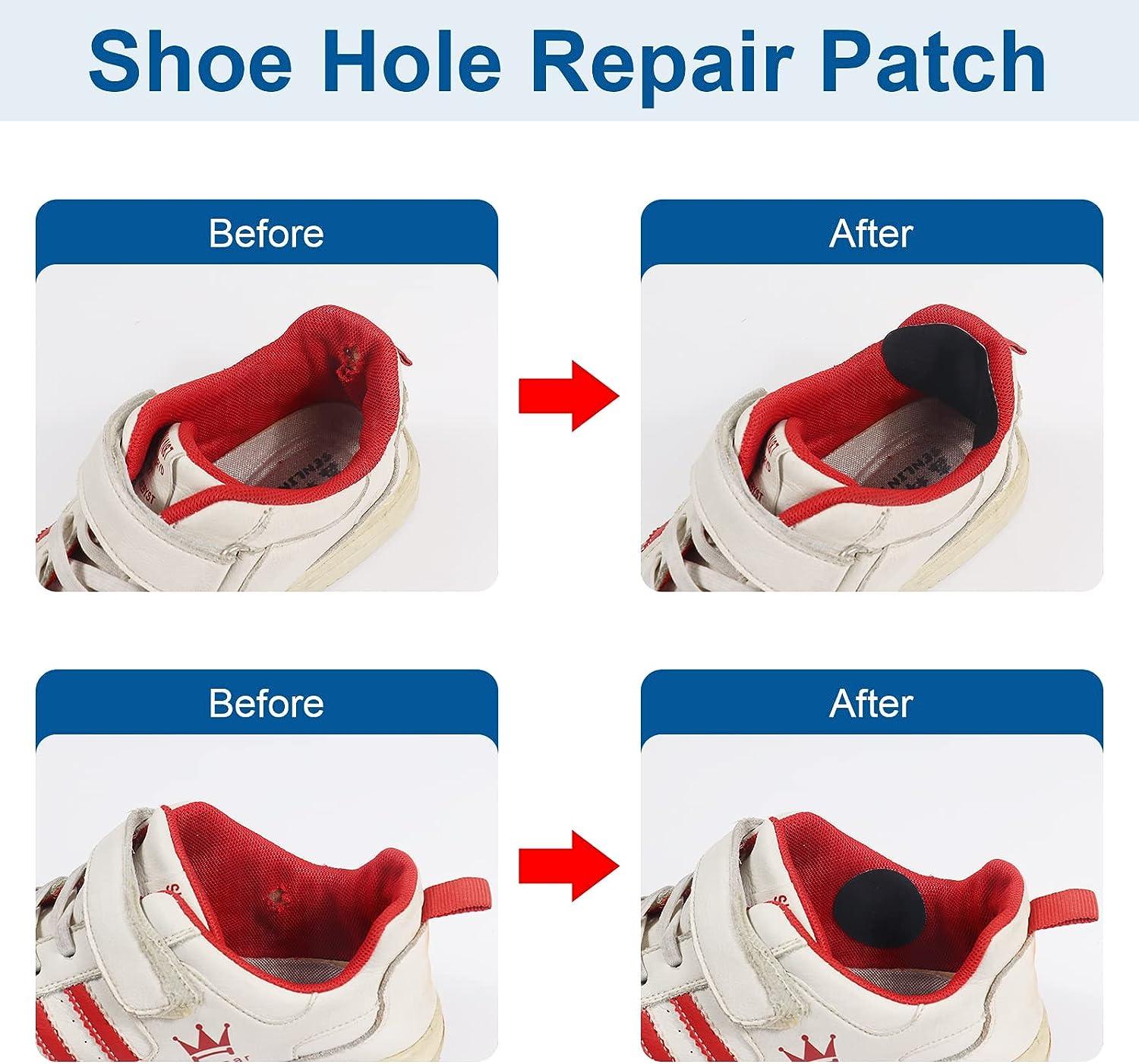 Skyfoot Shoe Heel Repair Patch Self Adhesive Repairment Patches of