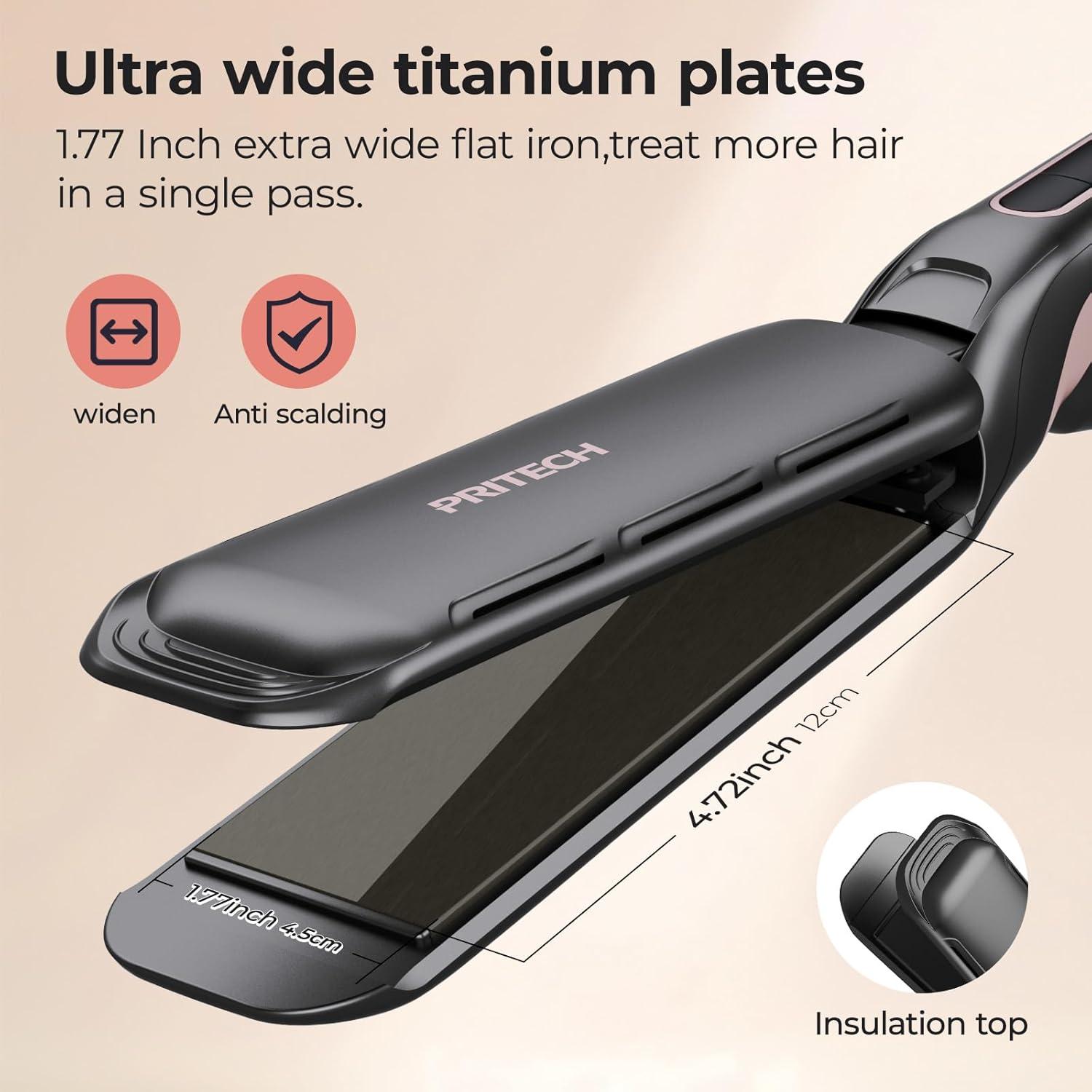 Pritech Does Titanium Flat Iron Damage Hair PRITECH Professional