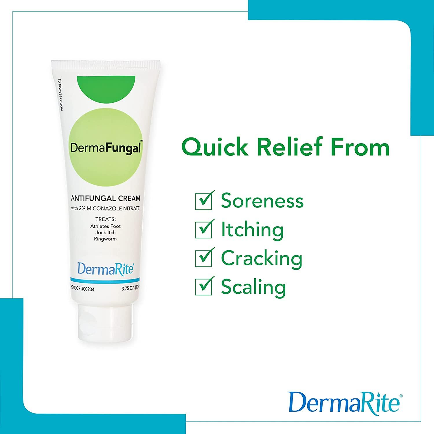 DermaFungal Antifungal Cream Treats and Prevents Most Athletes Foot