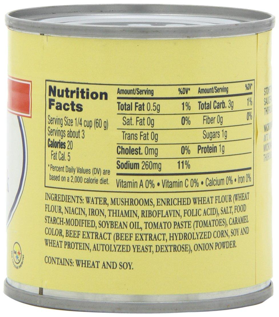 Dawn Fresh Mushroom Steak Sauce 6 oz (Pack of 12) Delicious and Savory Flavor Boost