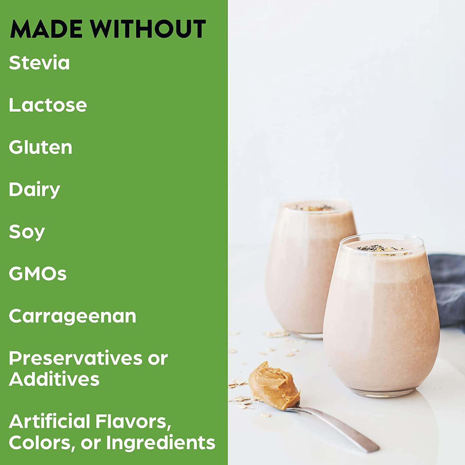 Orgain Simple Organic Vegan Protein Powder, Peanut Butter 20g of