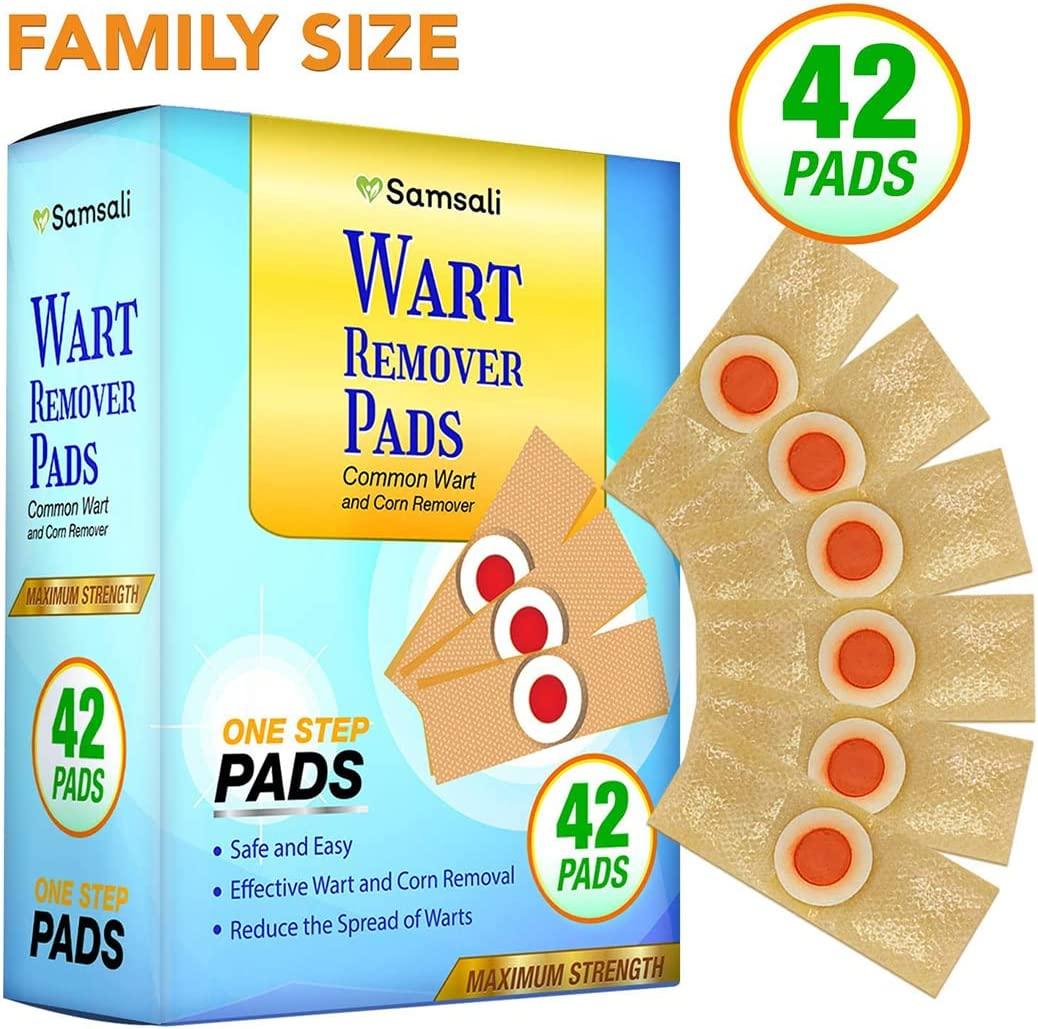 Samsali Wart Remover Pads, Highly Potent Wart Removal Treatment, All