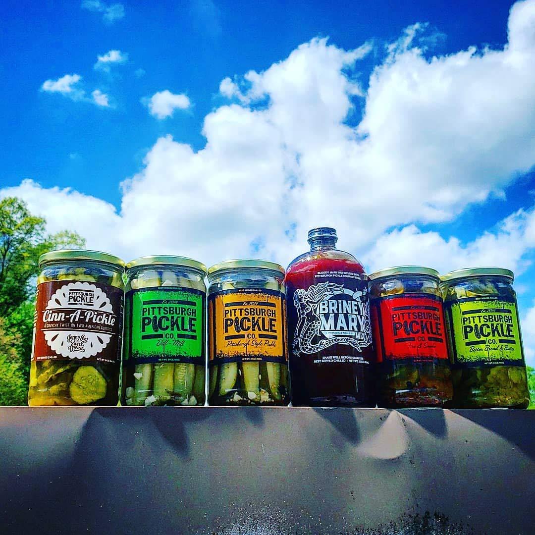 Briney Mary Pittsburgh Pickle Company's AwardWinning Bloody Mary