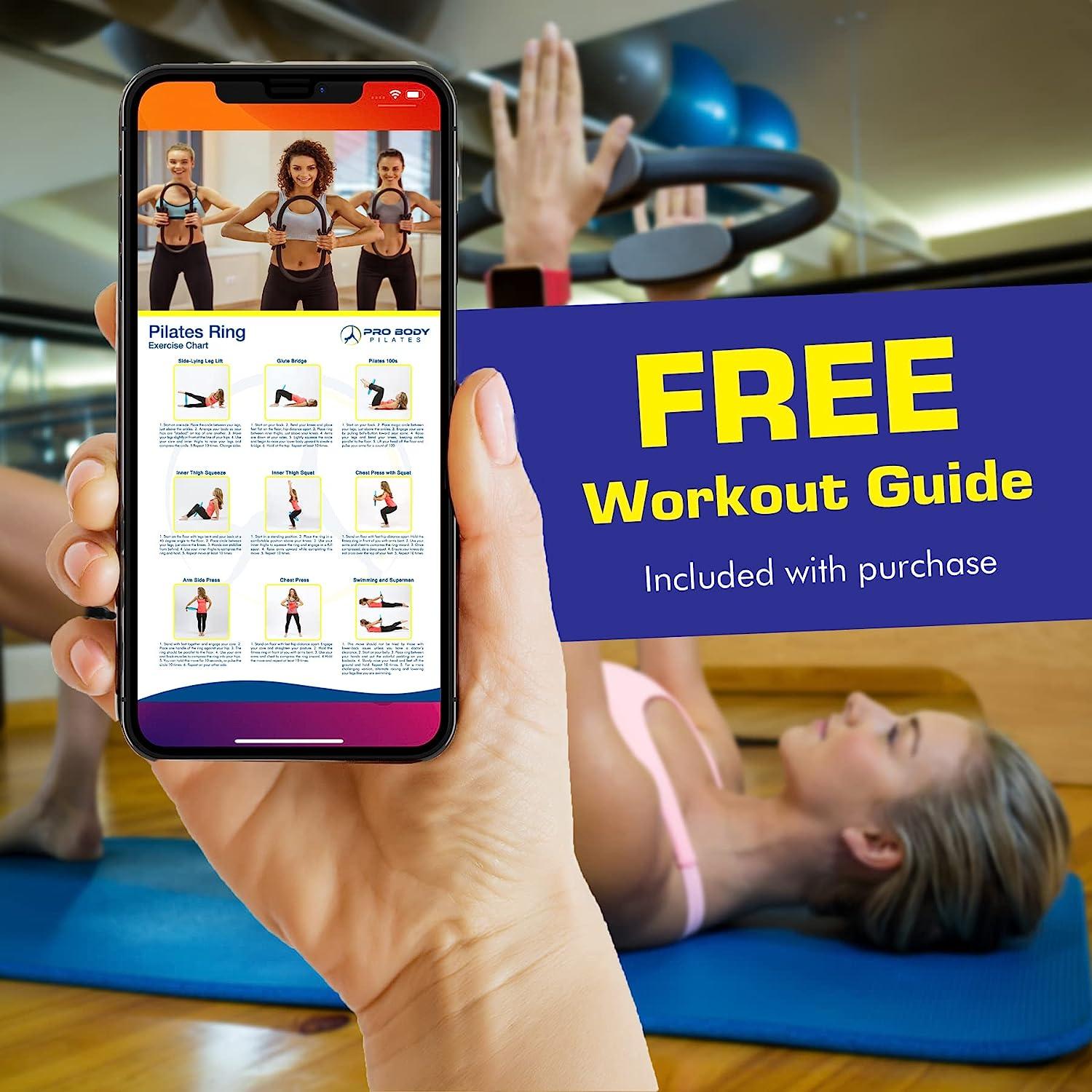 Pilates Ring 14 Inch Thigh Toner Inner Thigh Exercise