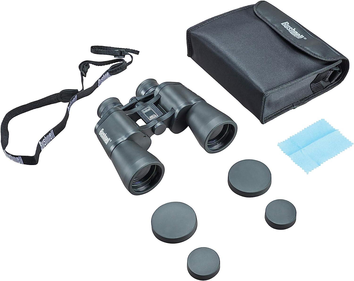 Bushnell Falcon 10x50 Wide Angle Black Binoculars - High
