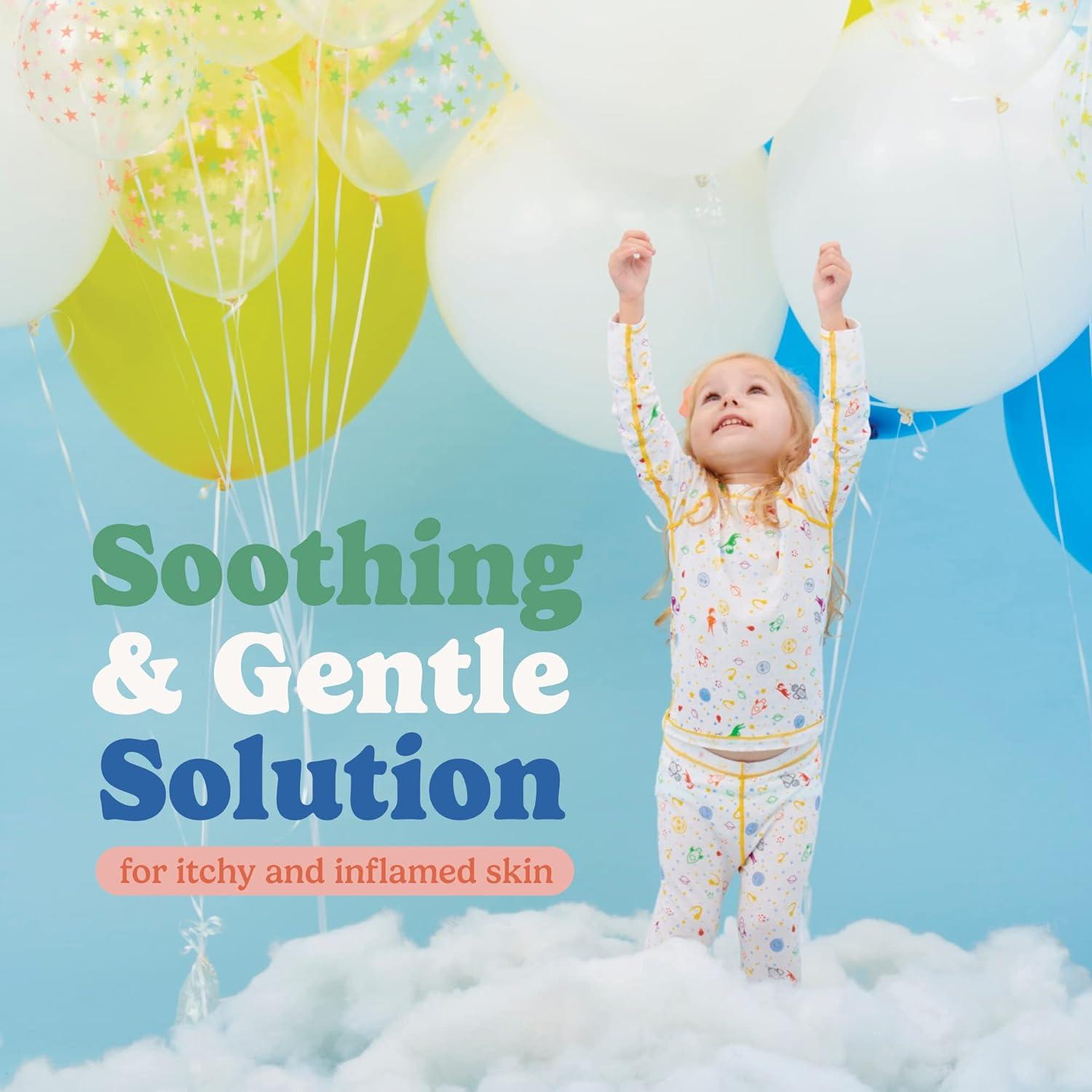 Eczema Pajamas Set for Kids Eczema Wet Wrap Clothes for Itch Relief (8)