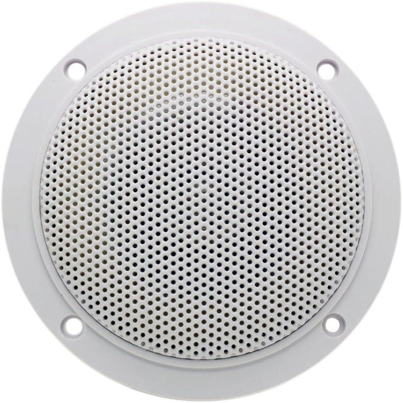 Herdio 4 Inches Waterproof Marine Bluetooth Ceiling Speakers for