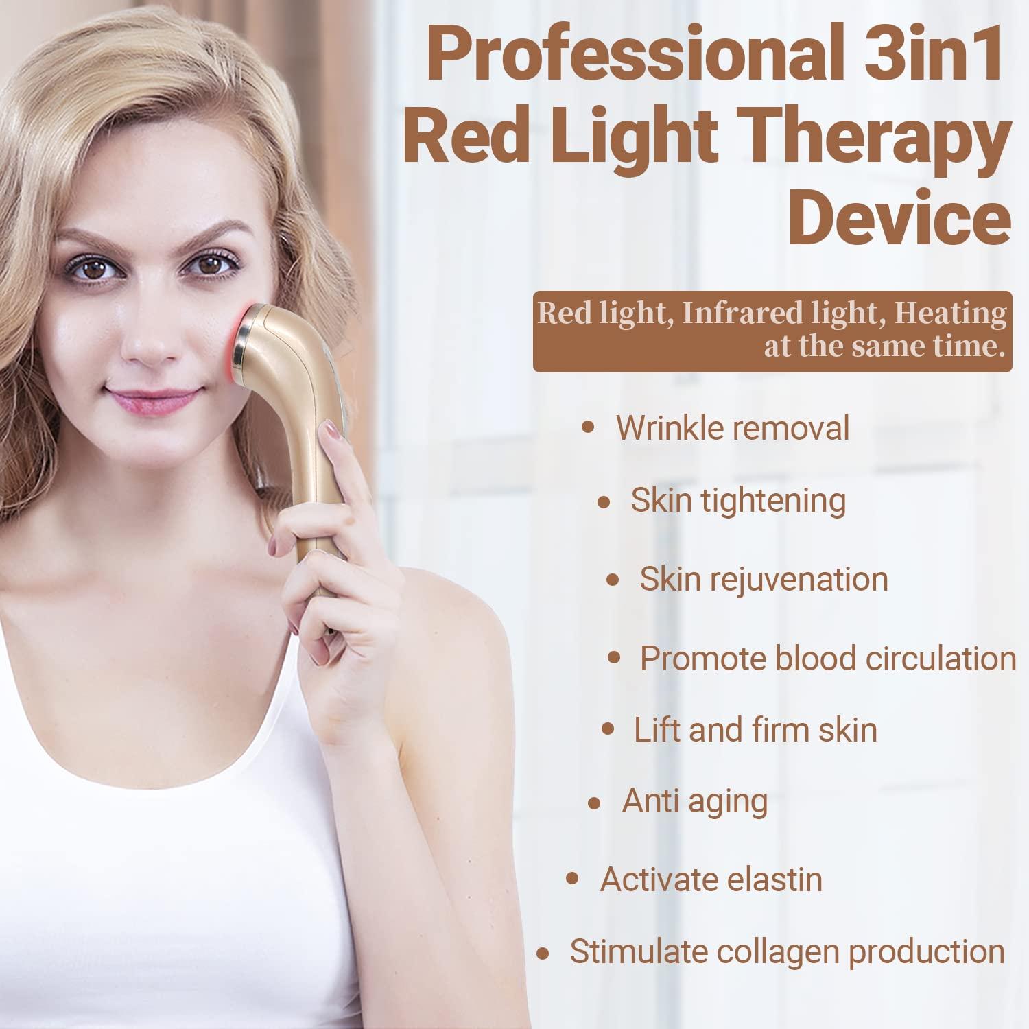 Benefits of Red Light Therapy for ‍Skin