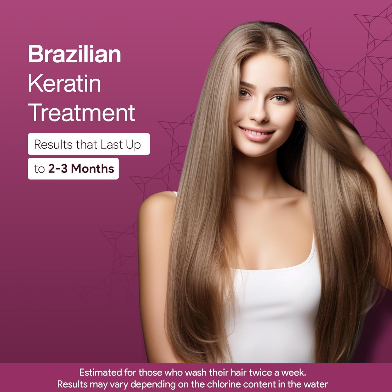 Brazilian Keratin Hair Treatment AGI PRO LISS Smooth Soft