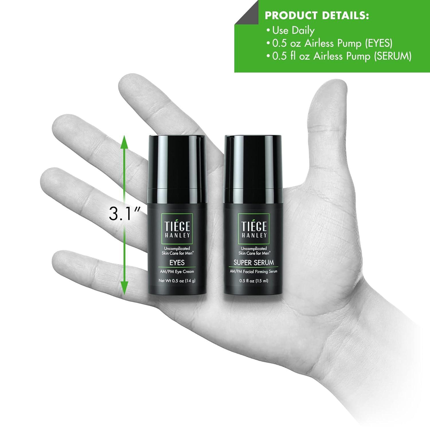 Tiege Hanley Morning and Night Facial Firming Serum (SUPER SERUM) and