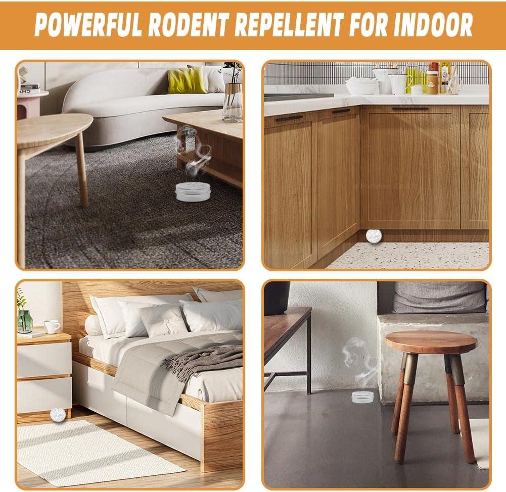 Wofimeha Rodent Repellent for Car Engines Mouse Repellent for Cars Rats