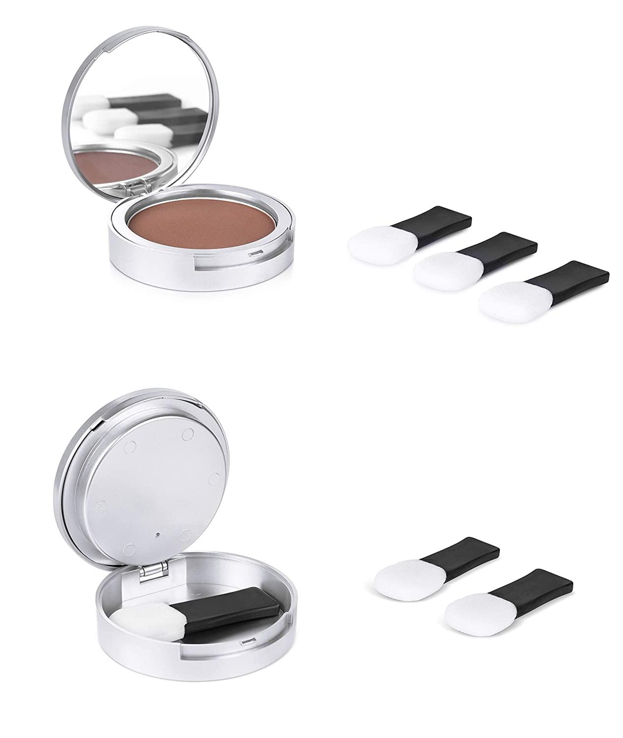 Thicken It 100 Scalp Coverage Hair Powder DARK BROWN TalcFree .32