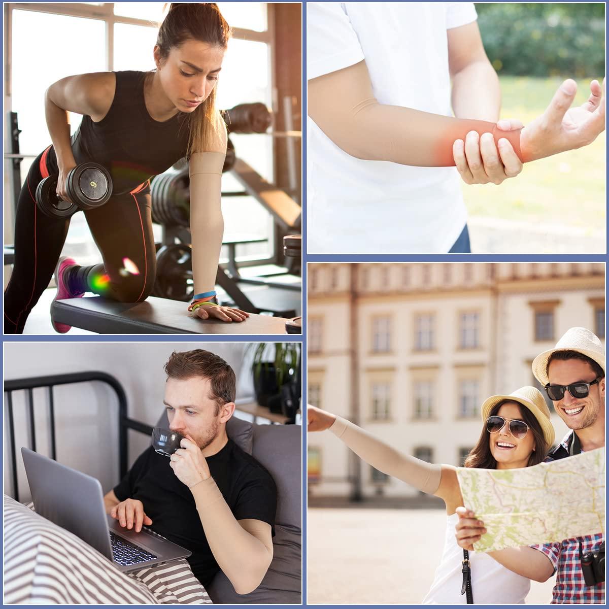 Beister Medical Compression Arm Sleeve 2030mmHg Full Arm Support for