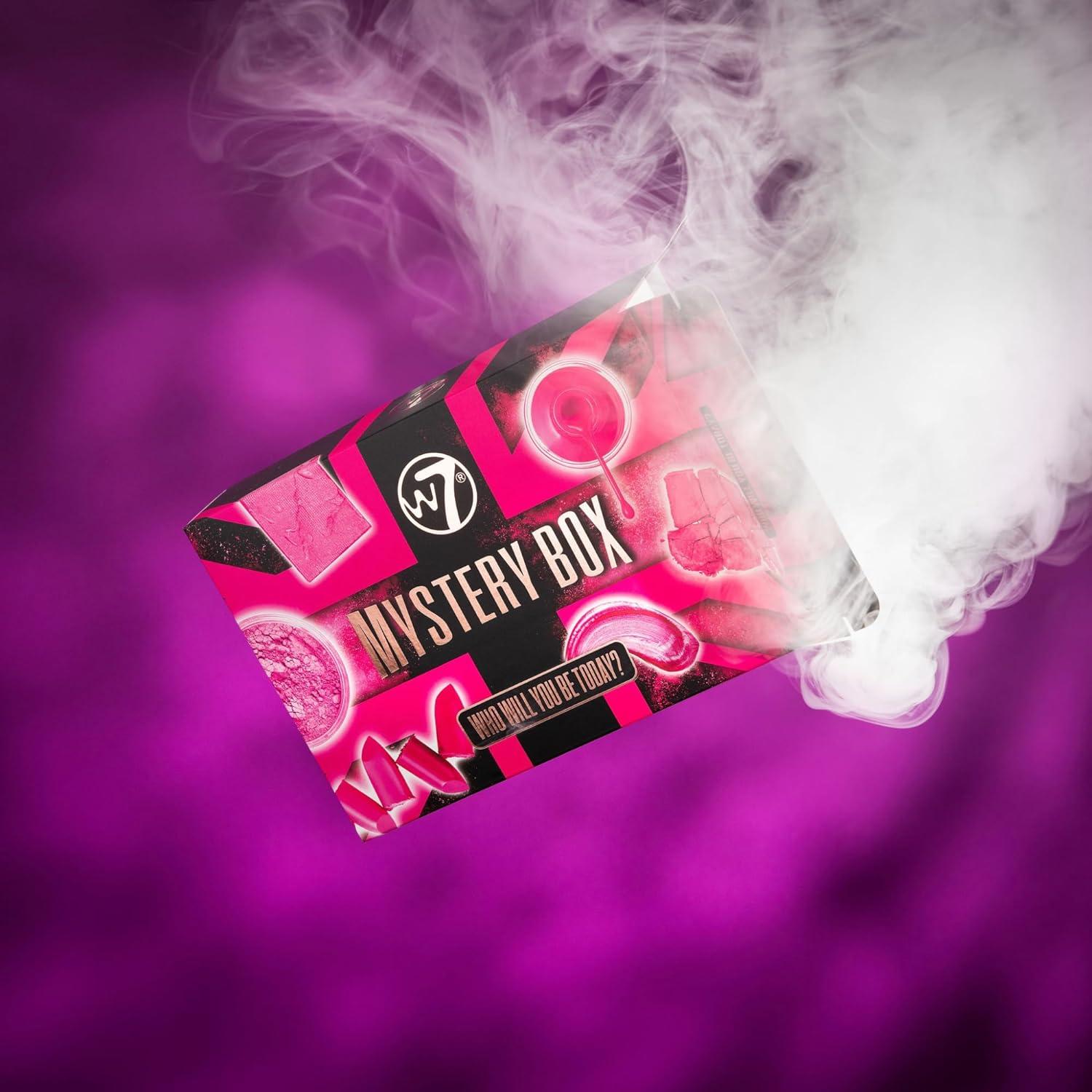 W7 Cosmetics Mystery Box 1 | Makeup Set Worth Up To $40 | Cruelty-Free Cosmetics Gift Set | Buy Now with Express International Delivery | GoSupps.com W7 Cosmetics Mystery Box 1 | Makeup Set Worth Up To $40 | Cruelty-Free Cosmetics Gift Set | Buy Now with Express International Delivery | GoSupps.com