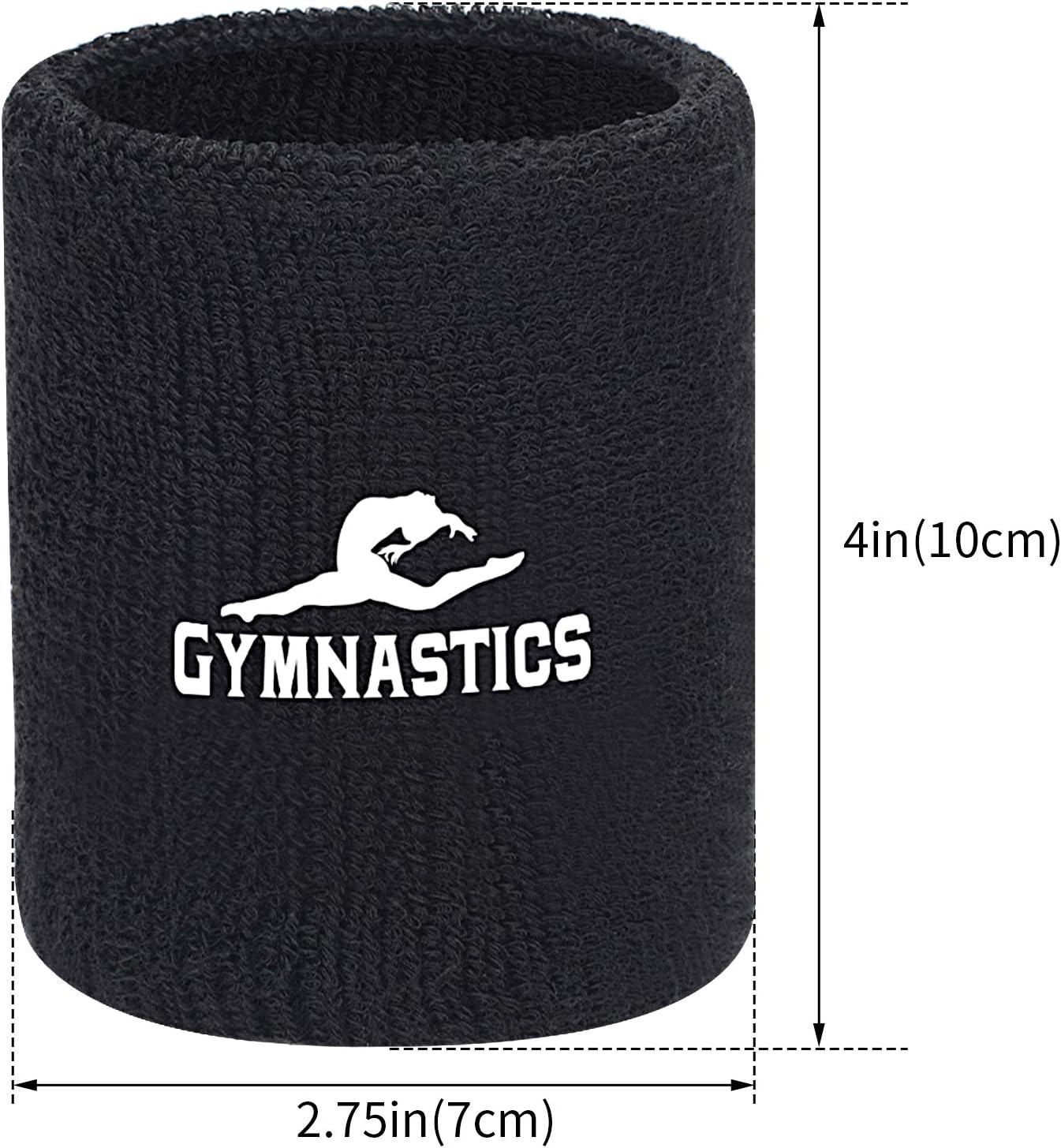 Ninja Sports Gymnastics Grips Wristbands for Girls Kids Youth