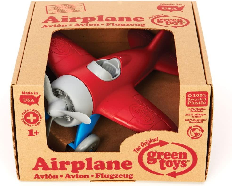 Green toys airplane sale