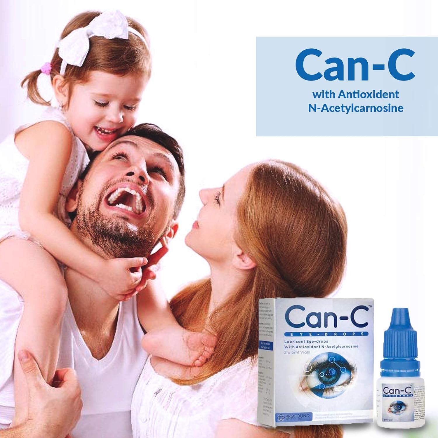 Buy Can-C NAC Drops Online at Low Prices in India 