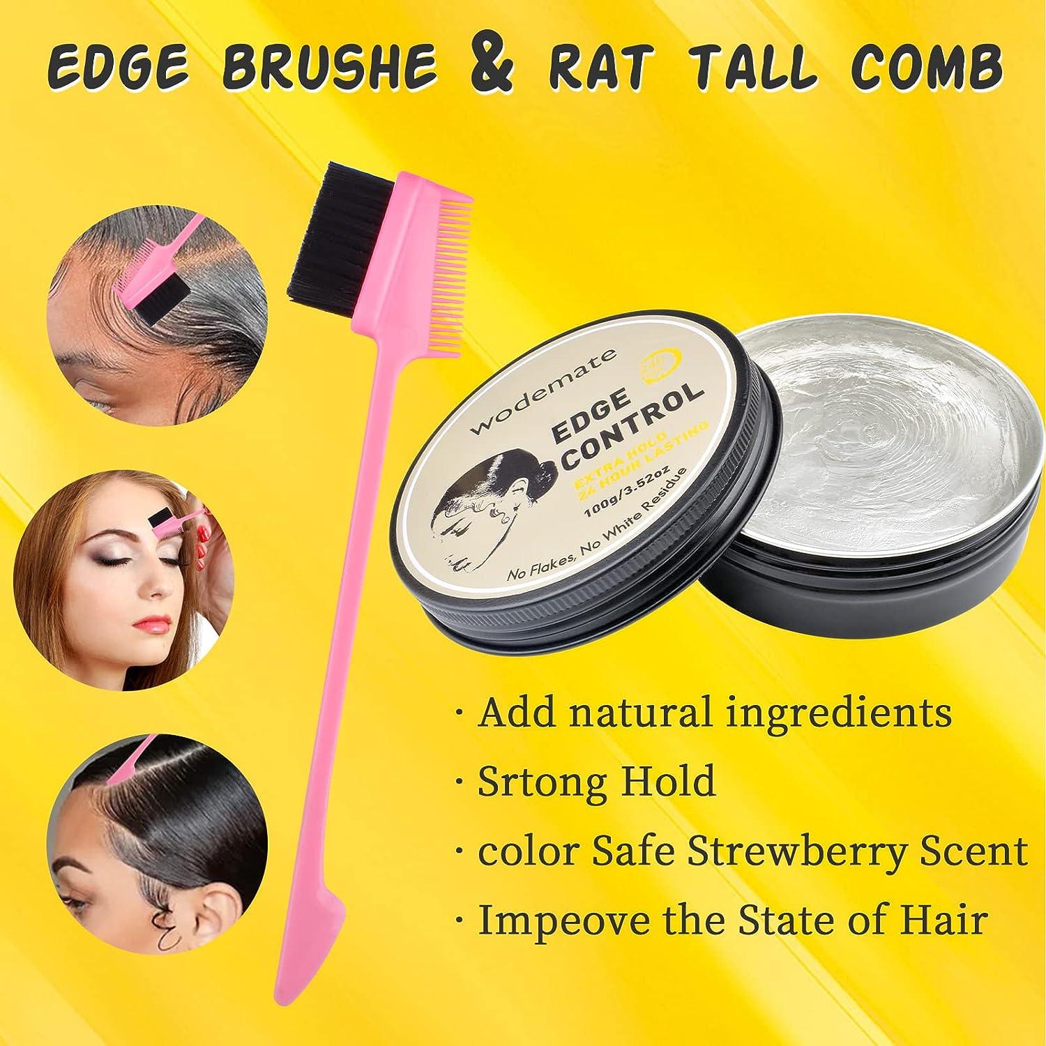 UIIOPJIOM Edge Control Wax for Women Strong Hold Nongreasy Smoother