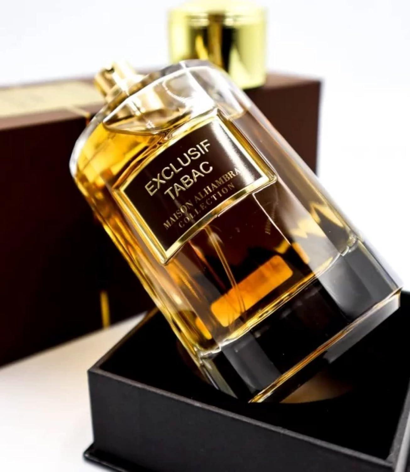 香水(男性用) MAISON ALHAMBRA EXCLUSIF TABAC 100ml EDP Exclusif Tabac Maison Alhambra perfume - a fragrance for