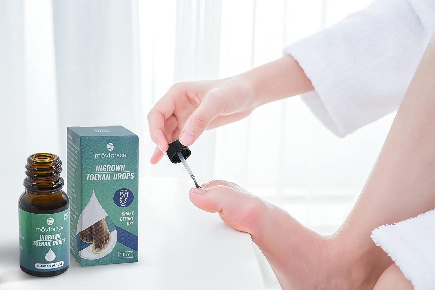 Movibrace Ingrown Toenail Drops Soften Ingrown Toenails without a