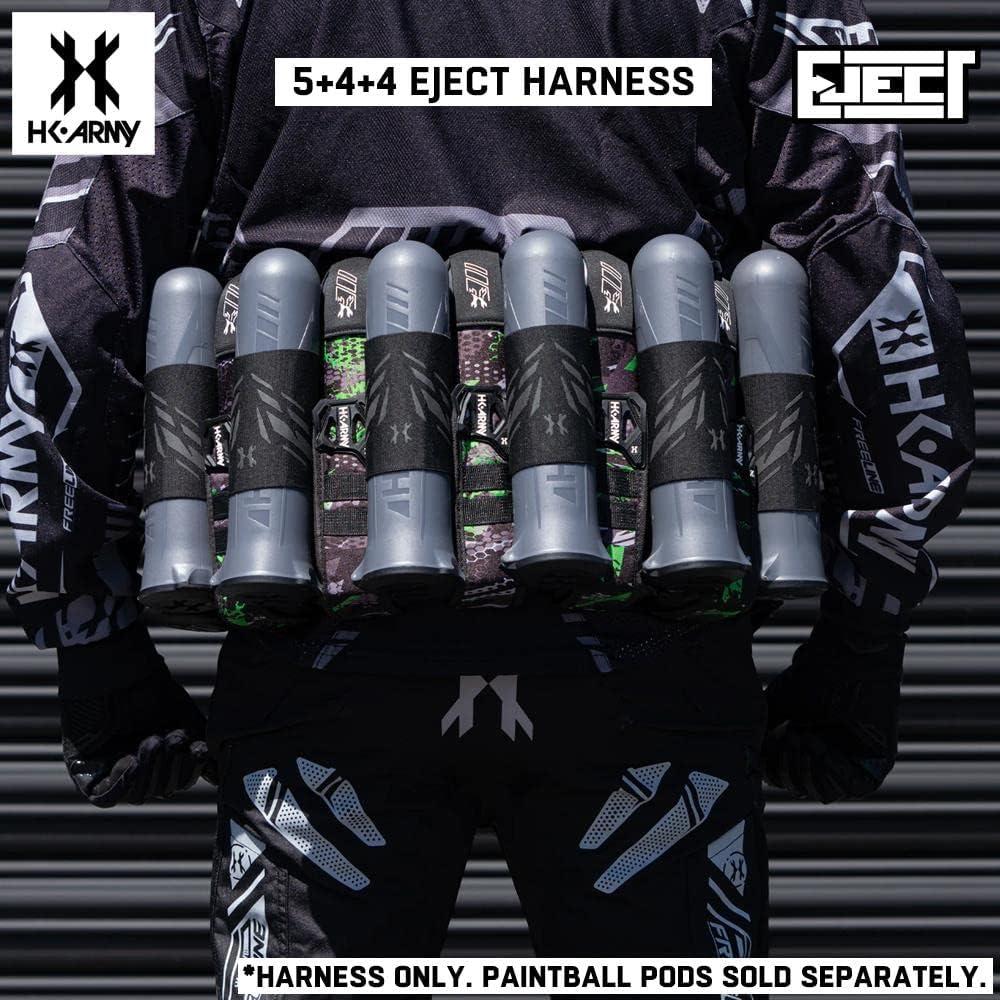 HK Army 5+4 Eject Paintball Harness Pod Pack Electric