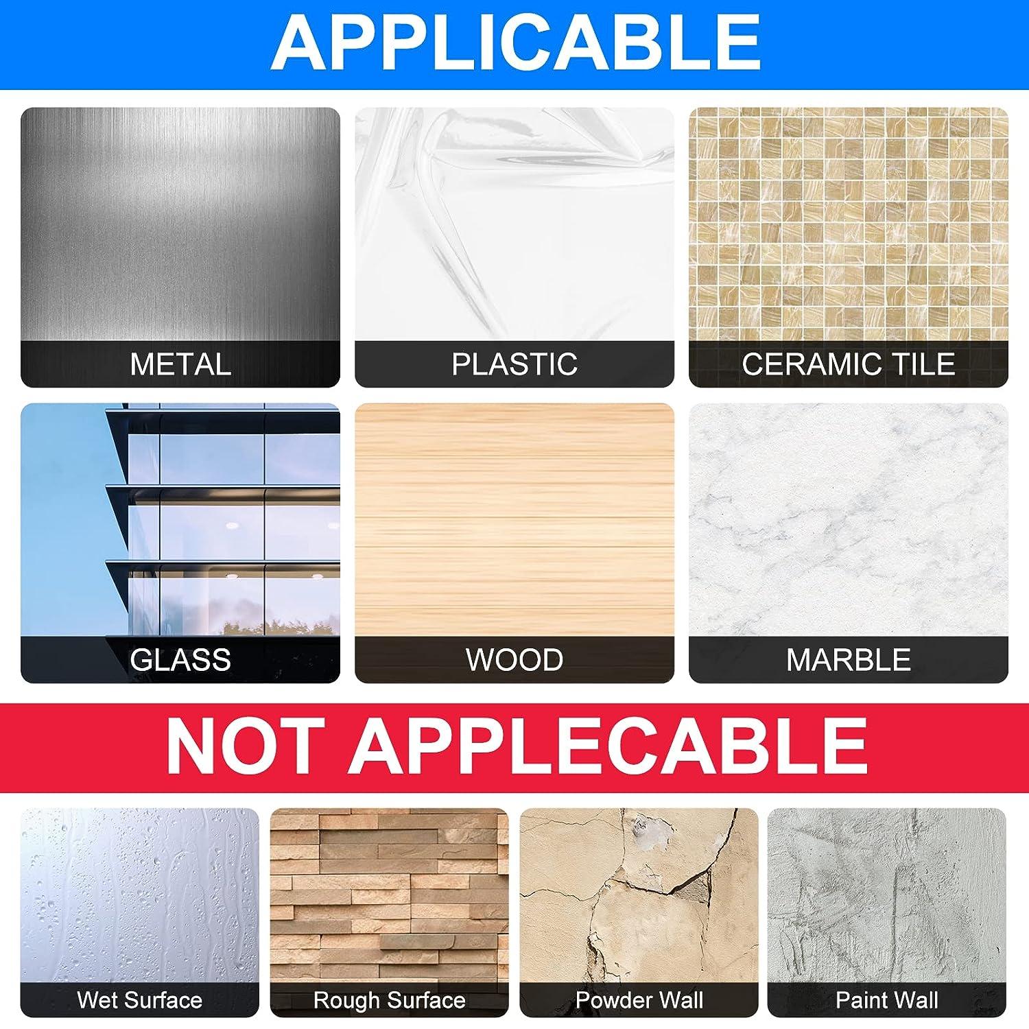 Nano Double Sided Tape - 1.18" X 16.5Ft Heavy Duty Mounting Tape, Removable & No Residue