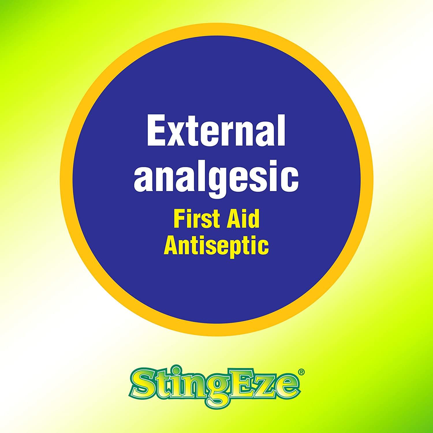 StingEze MAX Bug Bite Relief Maximum Itch Relief, Stops Pain