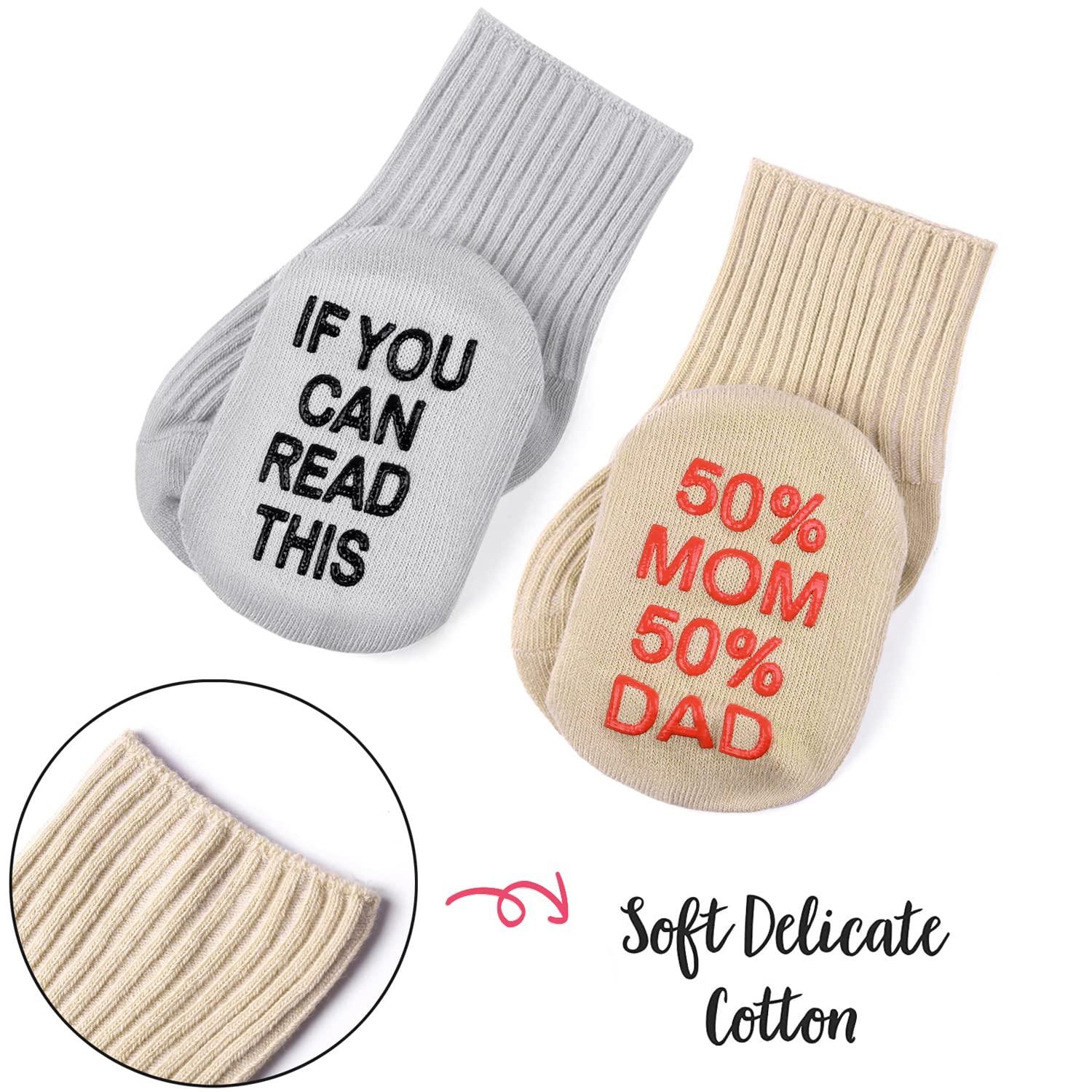 New Parents Gift, Gift for New Parents, New Parents, New Mom Gifts Funny,  Mom Socks, Funny Mom Gifts, First Time Dad Gifts, Gift for Newborn 