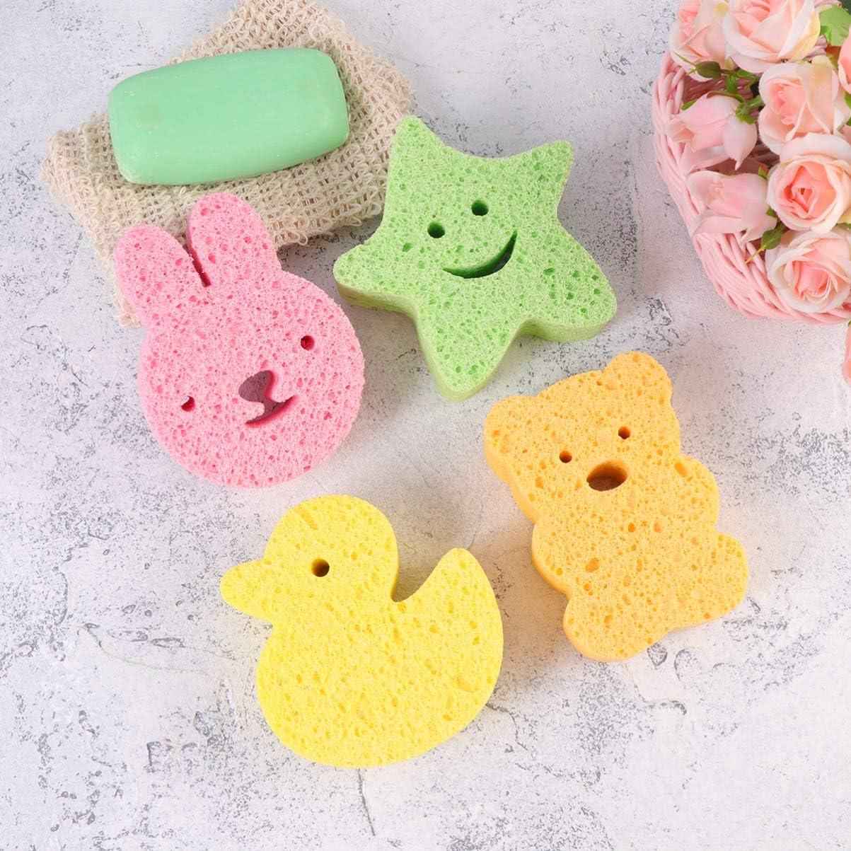 1pc 3d Baby Sponge Bath Scrubber With Fish Scale Pattern, Soft And Gentle  Bath Sponge For Babies And Toddlers, Say Goodbye To Boring Traditional  Towels!