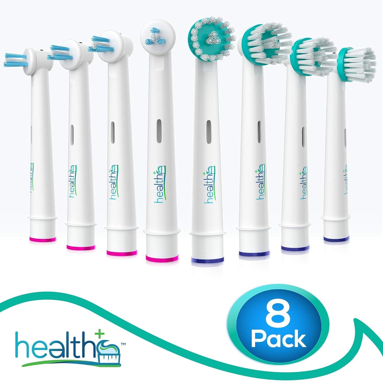 Compatible OralB Electric Toothbrush Ortho and Power Tip Bristle