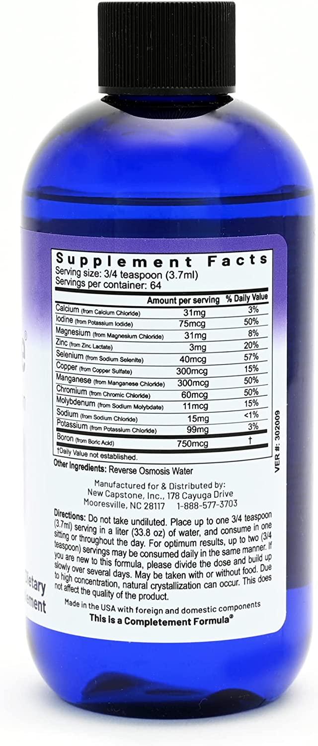 RnA ReSet ReMyte Liquid Multi Mineral Electrolyte Solution 8oz 12