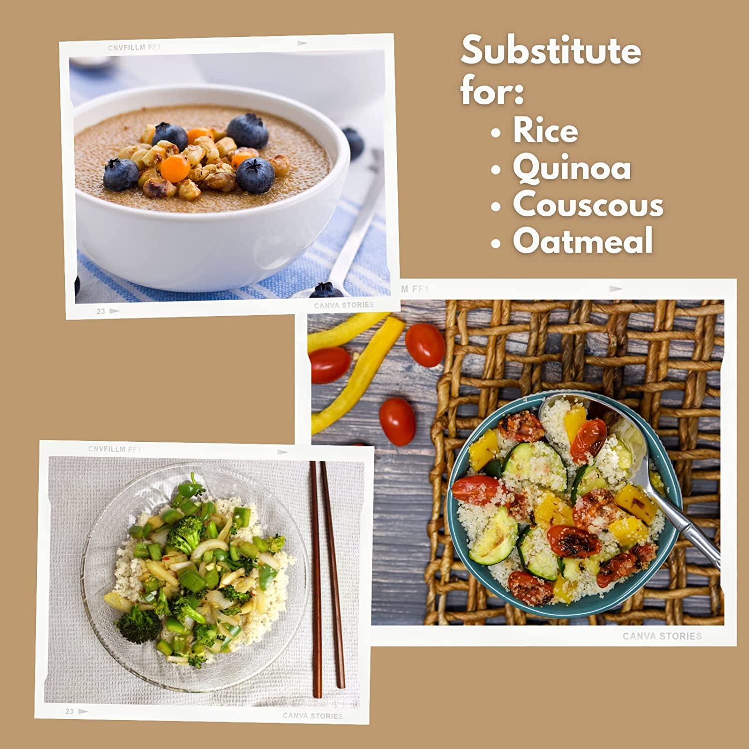 Shipetaukin Fonio African Supergrain A Quick Cooking Whole Grain