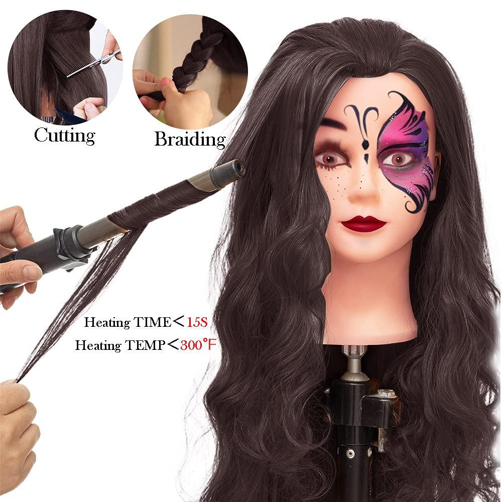 Buy Learn to Braid Practice Braiding Mannequin Head for Hair Braiding  Mannequin Head Black Mannequin Head Online in India 
