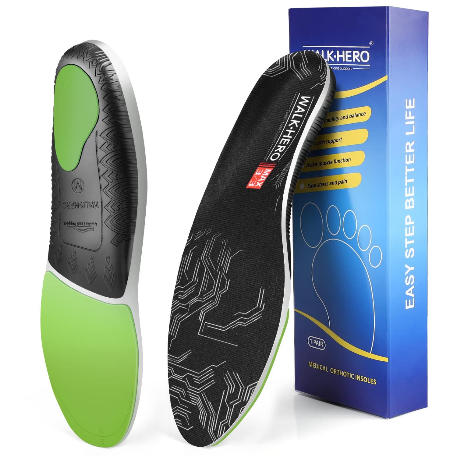 Plantar Fasciitis Feet Insoles Arch Supports Cushioning Orthotics