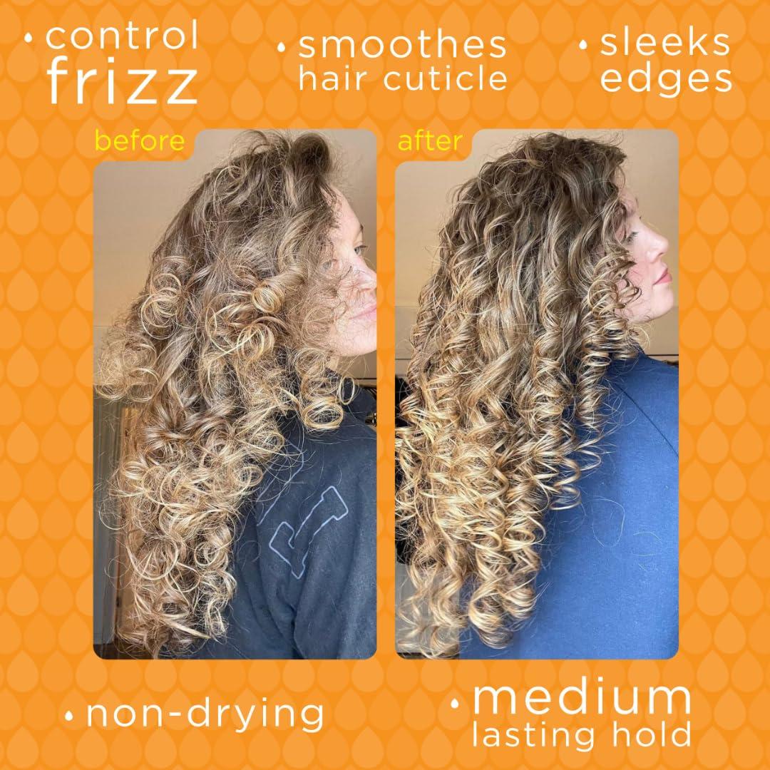 Curl Defining Gel | 100% Vegan & Cruelty-Free | Aloe Vera Based |  Anti-Frizz & Deep Moisture for Curly & Wavy Hair | 8 Oz