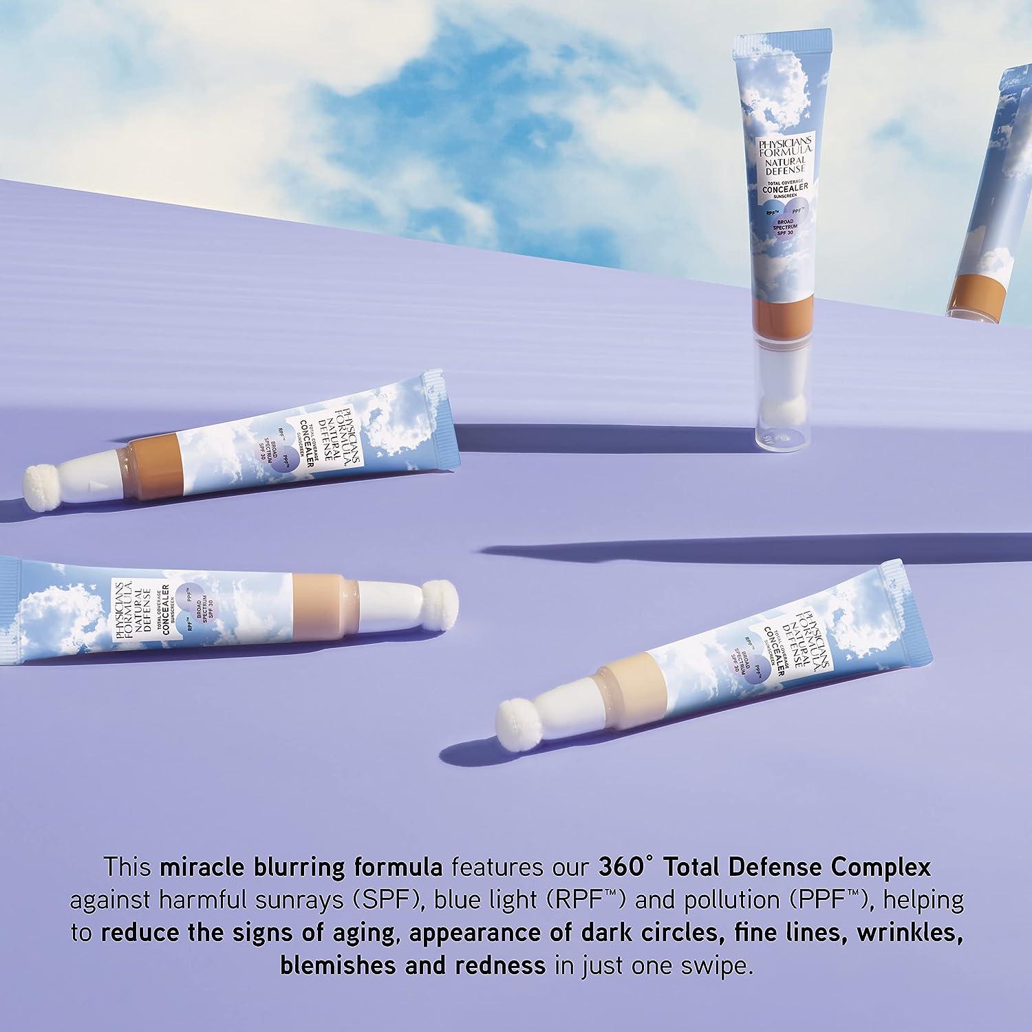 Physicians Formula Natural Defense Total Coverage Concealer SPF 30