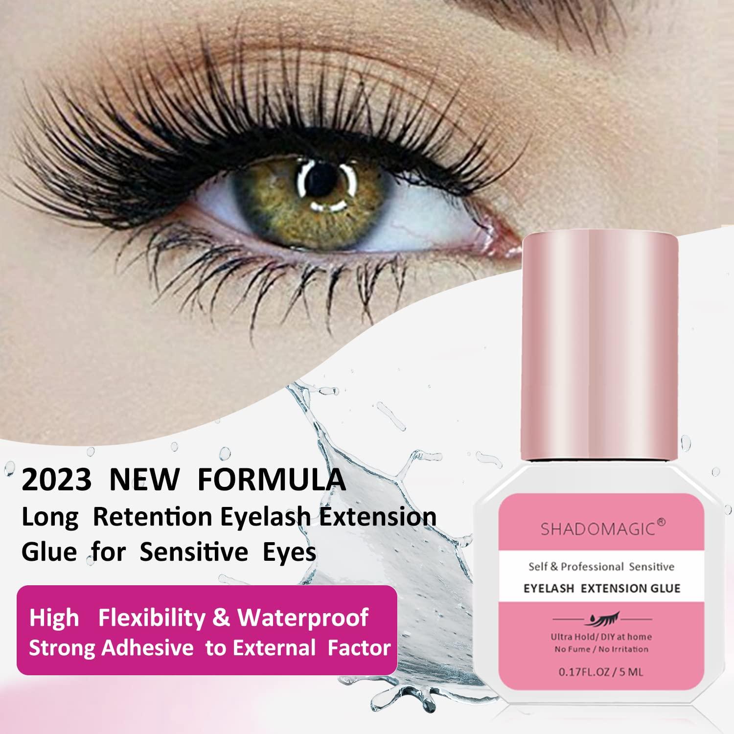 Sensitive Eyelash Extension Glue No Fume Lash Extension Glue for False