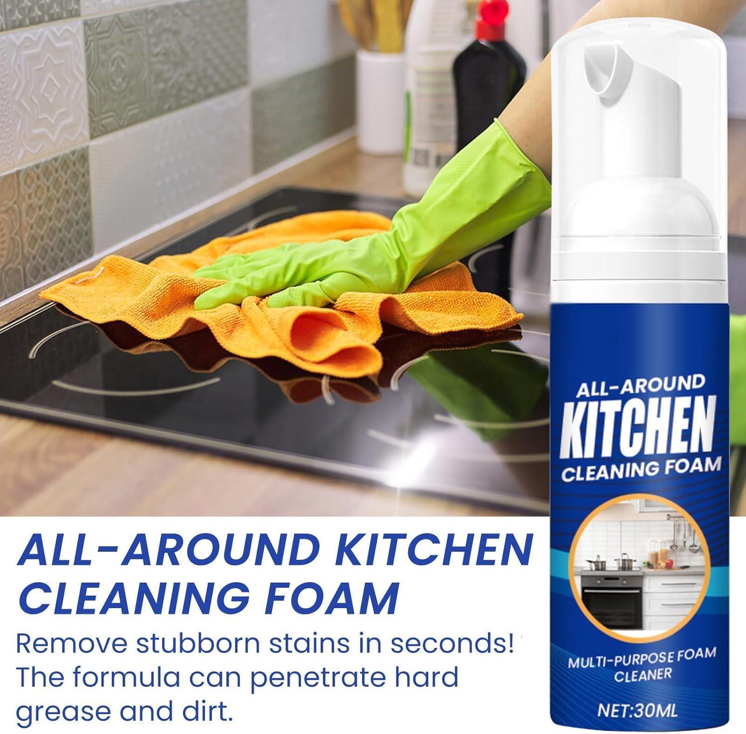 Multifunctional Powerful Kitchen Foam Cleaner 2025 New All Purpose - View #8