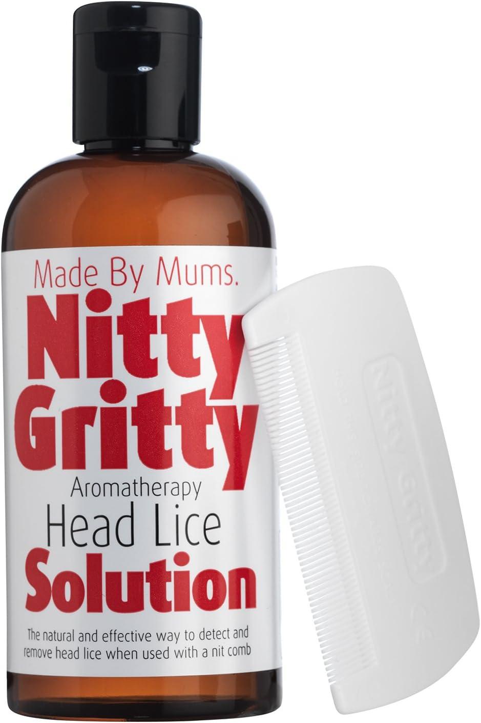 Nitty Gritty 150ml Aromatherapy Head Lice Kit