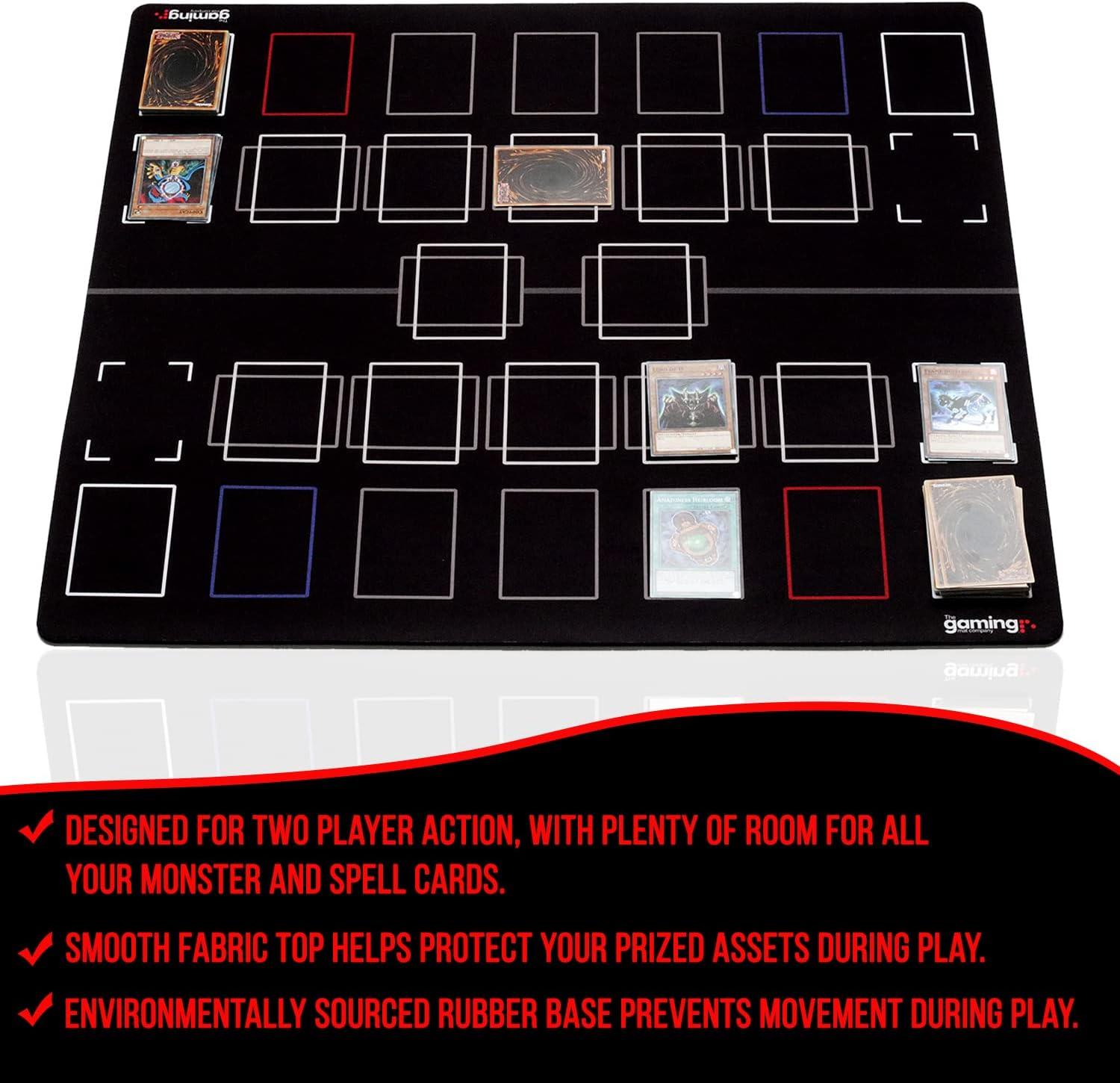 GMC YuGiOh Master Gaming Mat - 2 Player TCG Board Playmat - Water Resistant  Card Game Playmat | Buy Now with Express International Delivery |  GoSupps.com