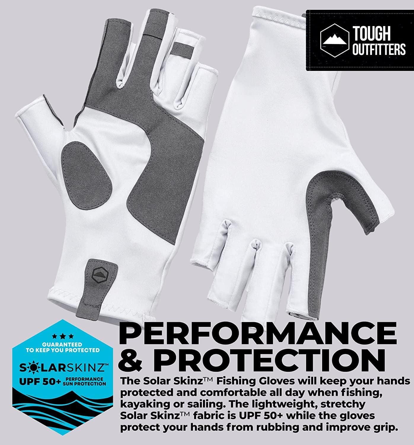 FAISOX Fishing Gloves for Men Women Gifts UPF50 Sun UV India