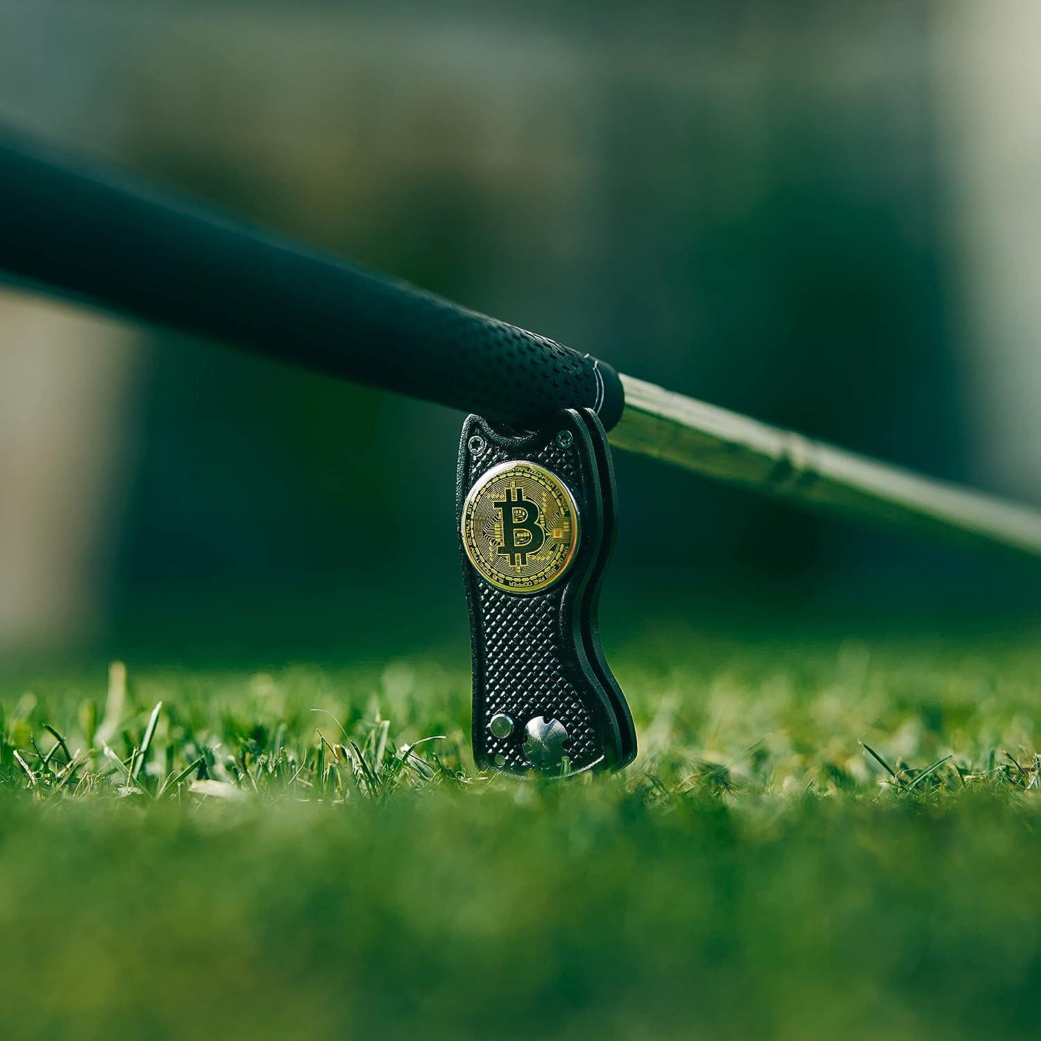 HODL 21 Bitcoin Golf Divot Repair Tool - All-Metal 3-in-1 Golf Multitool |  Foldable with Pop-up Button & Magnetic Ball Marker | Buy Now with Express  International Delivery | GoSupps.com