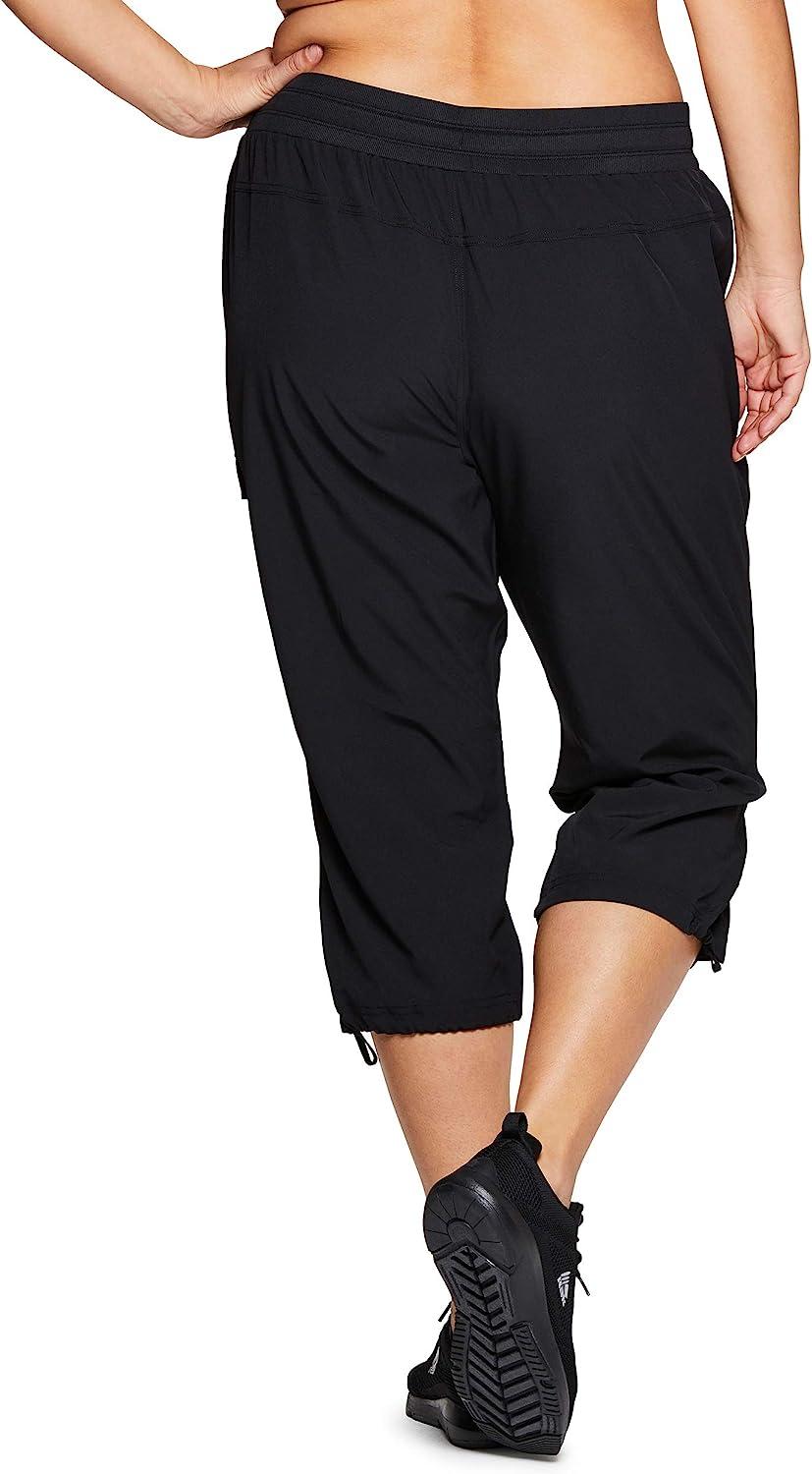 RBX Active Women's Plus Size Fashion Lightweight Woven Body