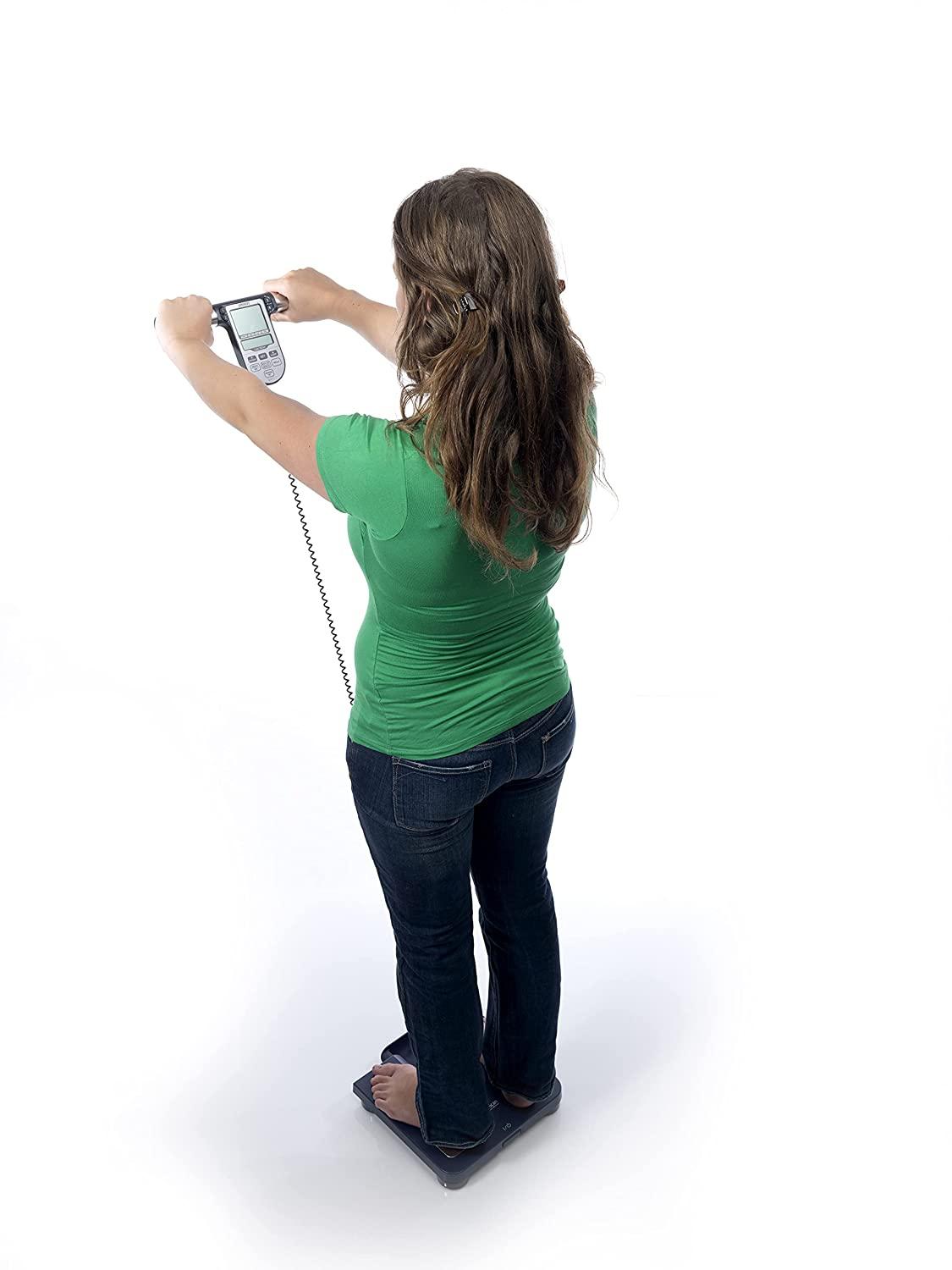 OMRON BF511 Clinically Validated Full Body Composition Monitor with 8