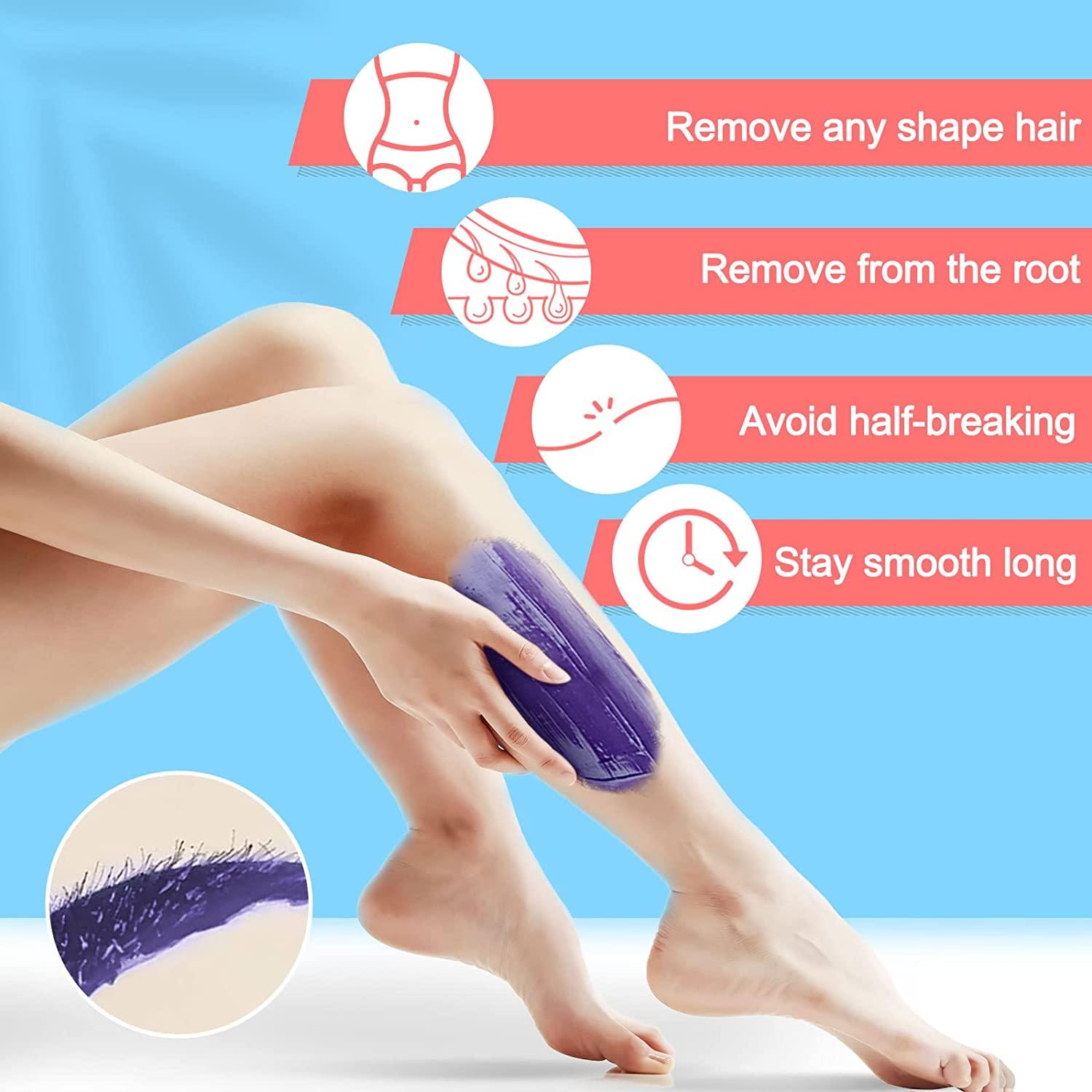 At shop home waxing